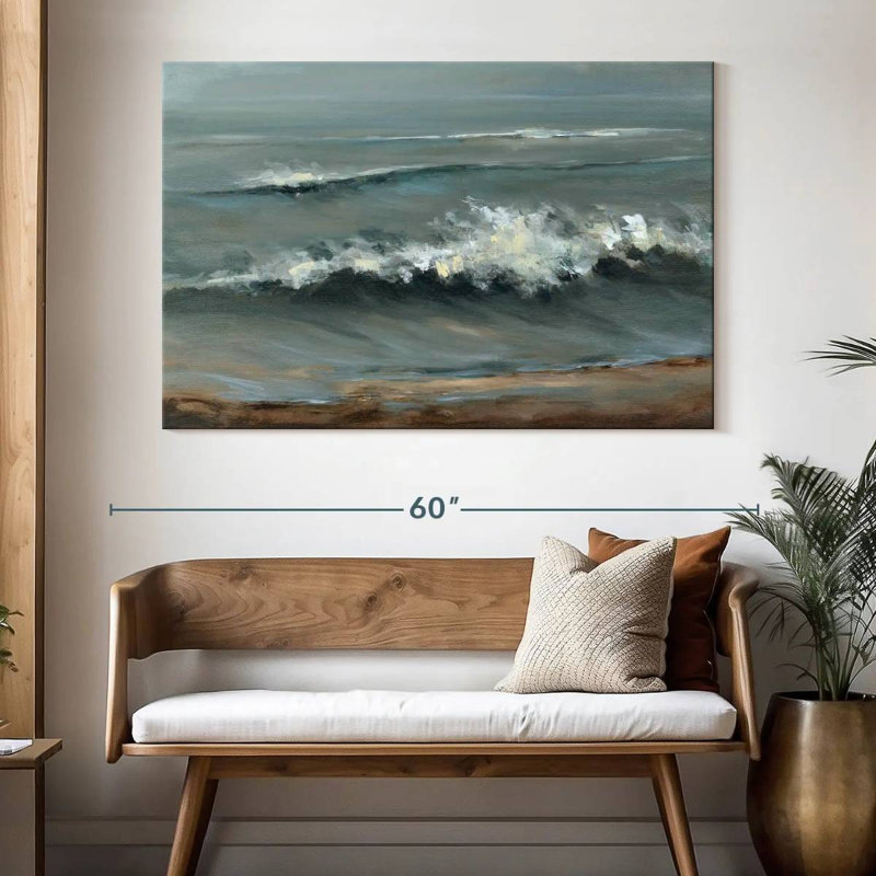 Gillard Breaking Away, 34" H x 51" W