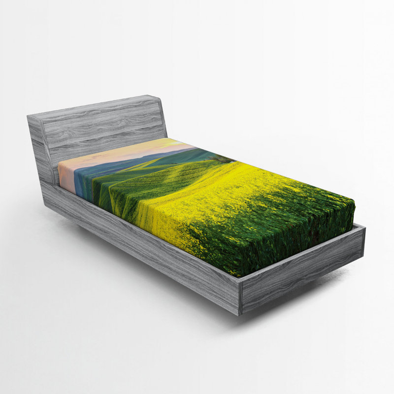 Microfiber Fitted Sheet, Twin XL Fitted Sheet
