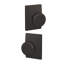 Bowery Non-Turning Knob with Century Trim-29831406-102189304