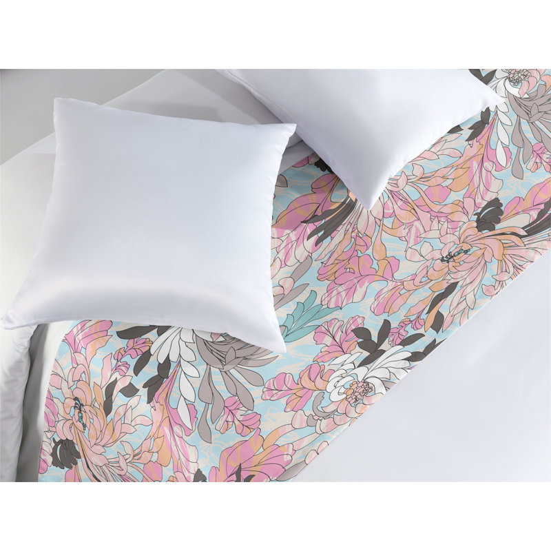Foulard de lit Ambesonne, Très grand lit
