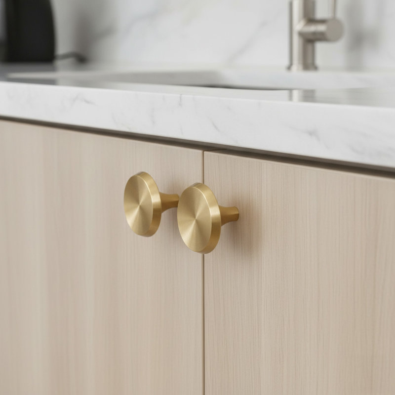 Classic 1 3/8" Diameter Mushroom Knob Multipack