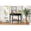 Console de style campagnard avec tiroir et tablette Farmhouse