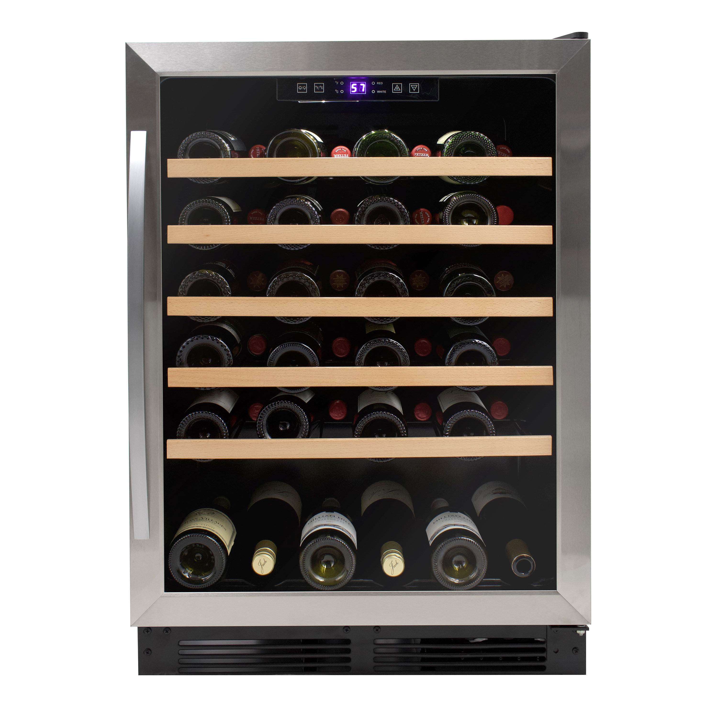 Avanti 51 Bottle Wine Cooler Wayfair