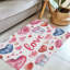 Tapis tressé Love Love-106464246