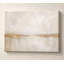 «Pale Horizon Veil - Minimal Neutral Abstract Landscape, estampe numérique sur toile tendue, art mural-130159668