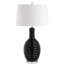 Lampe de table en céramique 30 po Stegman-70774408