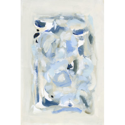 «Tinted Abstract III» par Christina Long - peinture sur toile tendue