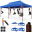 10'W×20'D Pop up Canopy Tent with 6 Removable Sidewalls-104606140