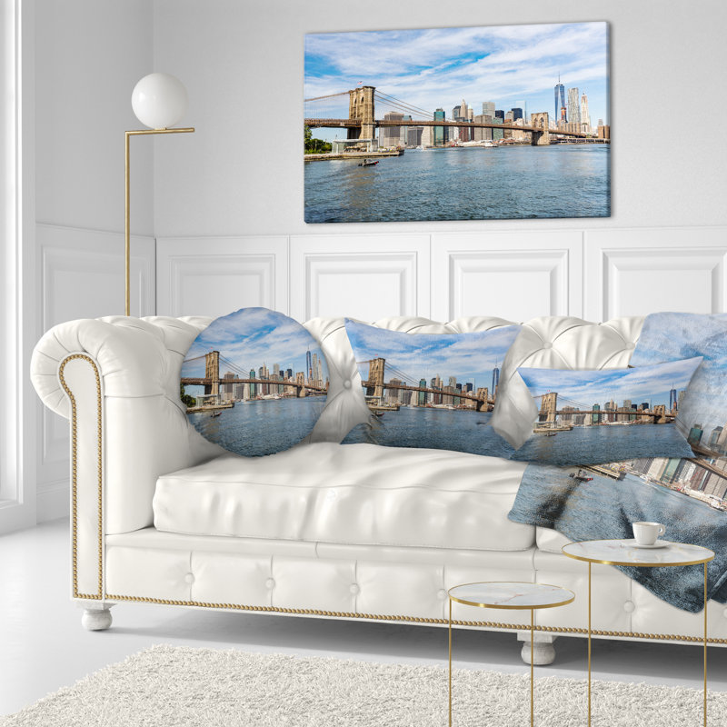 Coussin Summer Bridge
