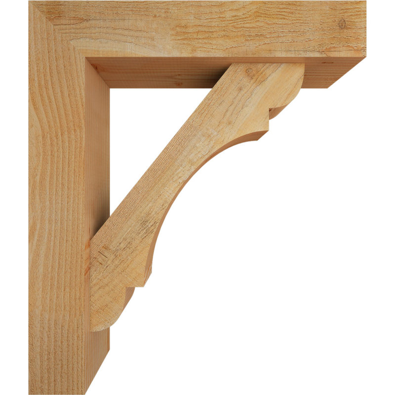 Support de bloc olympique avec entretoise décalée, 28 x 24, Sapin Douglas de l 6 po (scié brut)