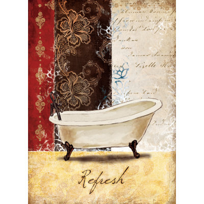 Refreshing Bath - Painting Print
