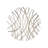 Metal Circle Abstract Hanging Dimensional Sculpture-111379094-111379097