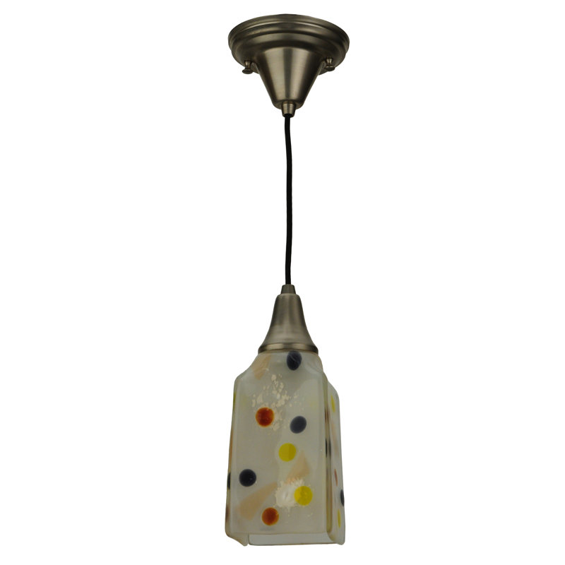Luminaire suspendu 1 lumière Metro Fusion Jewel