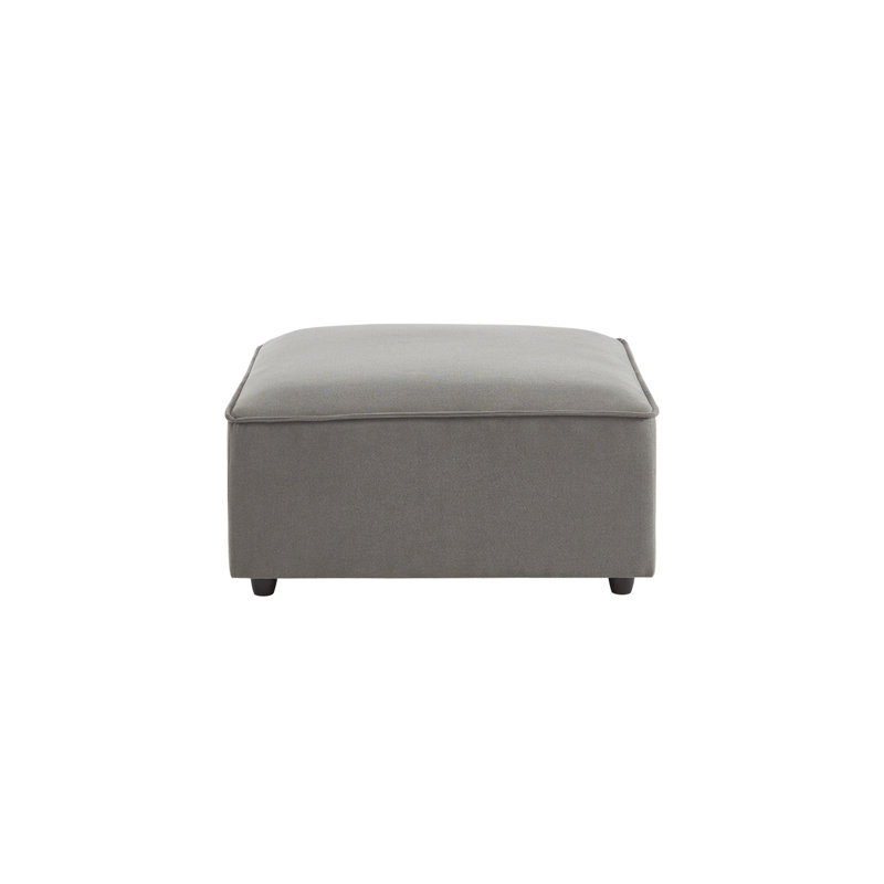 Pozzo 91cm Wide Standard Ottoman