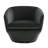 Elexi Upholstered Velvet Swivel Barrel Chair-1805021945