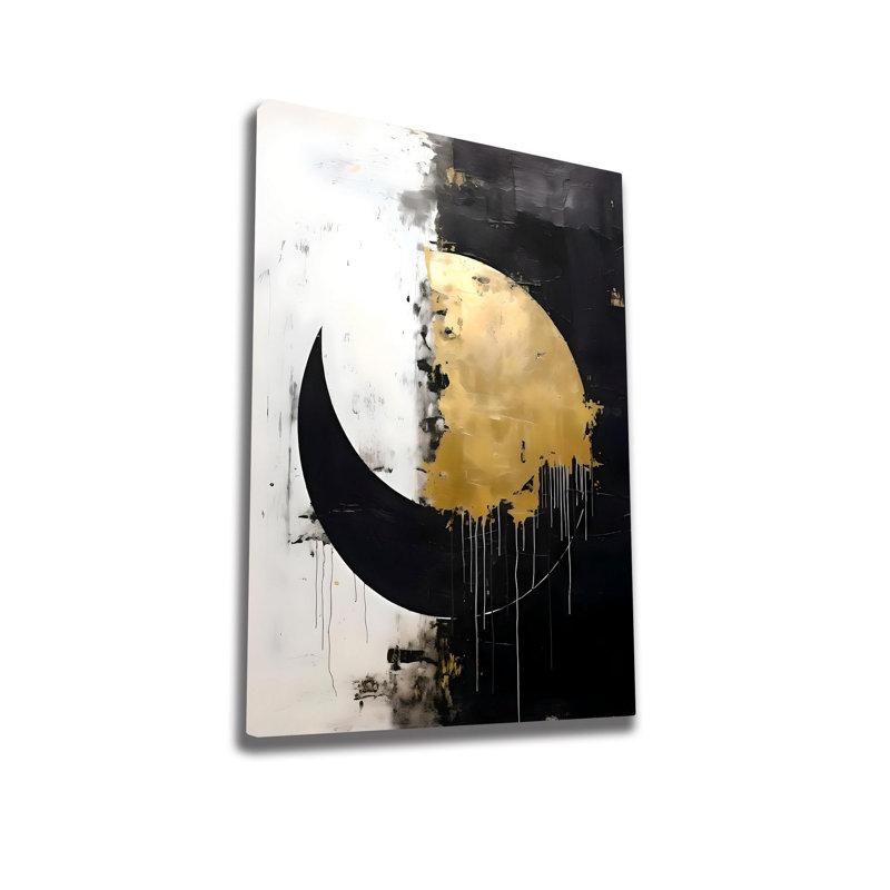 Peinture décorative sur toile, 19.69" H x 27.56" W x 1" D