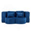 Grand canapé-lit pliable, canapé-lit futon en chenille, canapé-lit convertible en mousse haute densité, canapé-lit pliable pour salon, chambre d'amis, chambre à coucher-1643869898