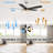 Alceo 52'' Ceiling Fan with LED Lights-78832691