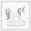 «Proffitt Unicorn Pastime», ensemble de 3 pièces encadrées-1164071450