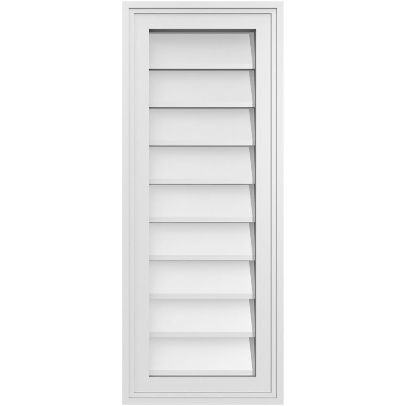 Cadre en brique, brun clair apprêté, H 30 po x l 12 po x P 1,5 po