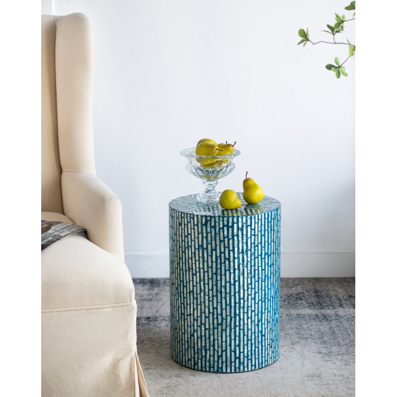 Manufactured Wood Accent Stool