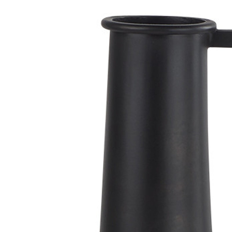 Vase en métal 14 po