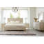 Commode double 6 tiroirs avec miroir Catarina
