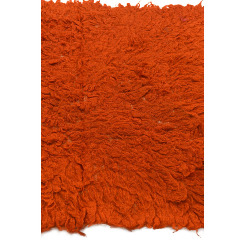 Tapis orange Iraheta