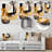 Dijonna Abstract Wall Decor-644434865