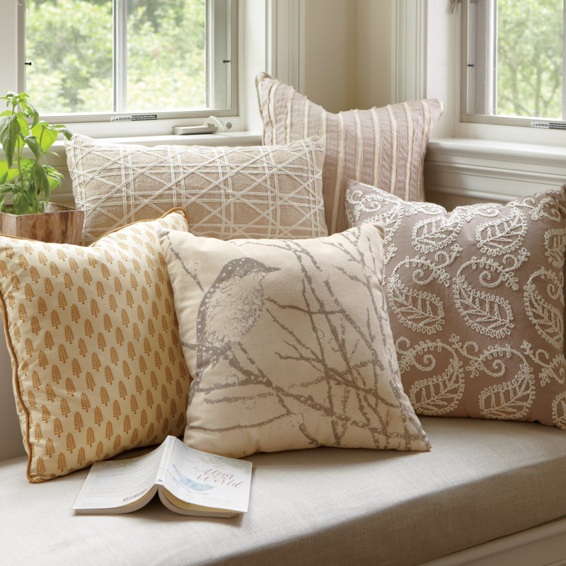 Cotton Throw Pillow