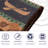 Wooded River Lake Shore II - Throw - 60x72, Lakeside Cabin Blanket for Sofa and Guest Bedroom