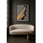 Velvet Ascent Framed Canvas Wall Art by Kasian Art Studio - Black Frame