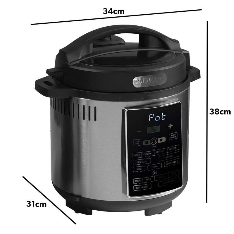 Daewoo Actuate Range 6L Air Fryer