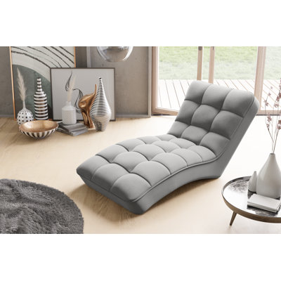 Frenette Upholstered Chaise Lounge