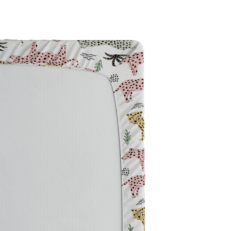 Cartoon Microfiber Fitted Sheet, Twin XL Fitted Sheet