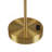 Tap-Control And Dimmable Accent Table Lamp With Power Outlet Gold See Below