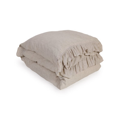 Charlie Linen Machine Woven Duvet Cover