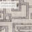 Geometric Gray/Cream Rug-2126408090