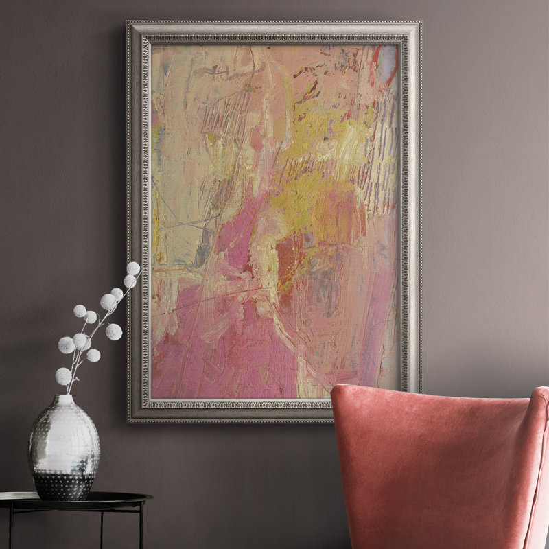 Serry I - Single Picture Frame Print on Canvas, 20" H x 16" W x 2.5" D