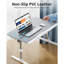 Bureau de lit pour ordinateur portable, très grand cuir pliable réglable ...-1665781314