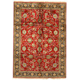 Silk Oriental Area Rug
