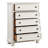 Aurane 40" W 5 - Drawer Chest-359793357