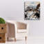 Toile épique Graffiti «Hush Peaks 1» par Melissa Wang, 26 po x 30 po-726105934