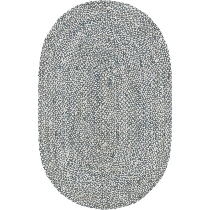 Callington Cotton Indoor Rug, Oval 8' x 10'