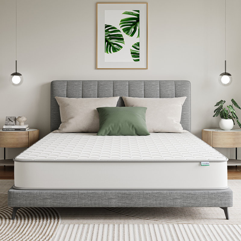  27cm Memory Foam Pocket Sprung Mattress, Double (4'6)