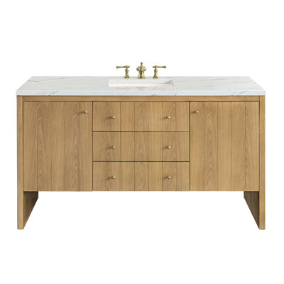 Hudson 60'' W Single Vanity