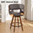 Shontina Faux Leather Swivel Bar Stool-481374837-502297923