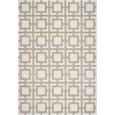 Dametrice Geometric Area Rug