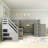 Imelida Solid Wood L-Shaped Bunk Beds with 3 Drawers and Wardrobe by Harriet Bee-127266876