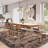 Machine Washable Vintage Area Rug - Soft Carpet with Non-Slip Backing for Living Room, Bedroom, Office,Red-606586427